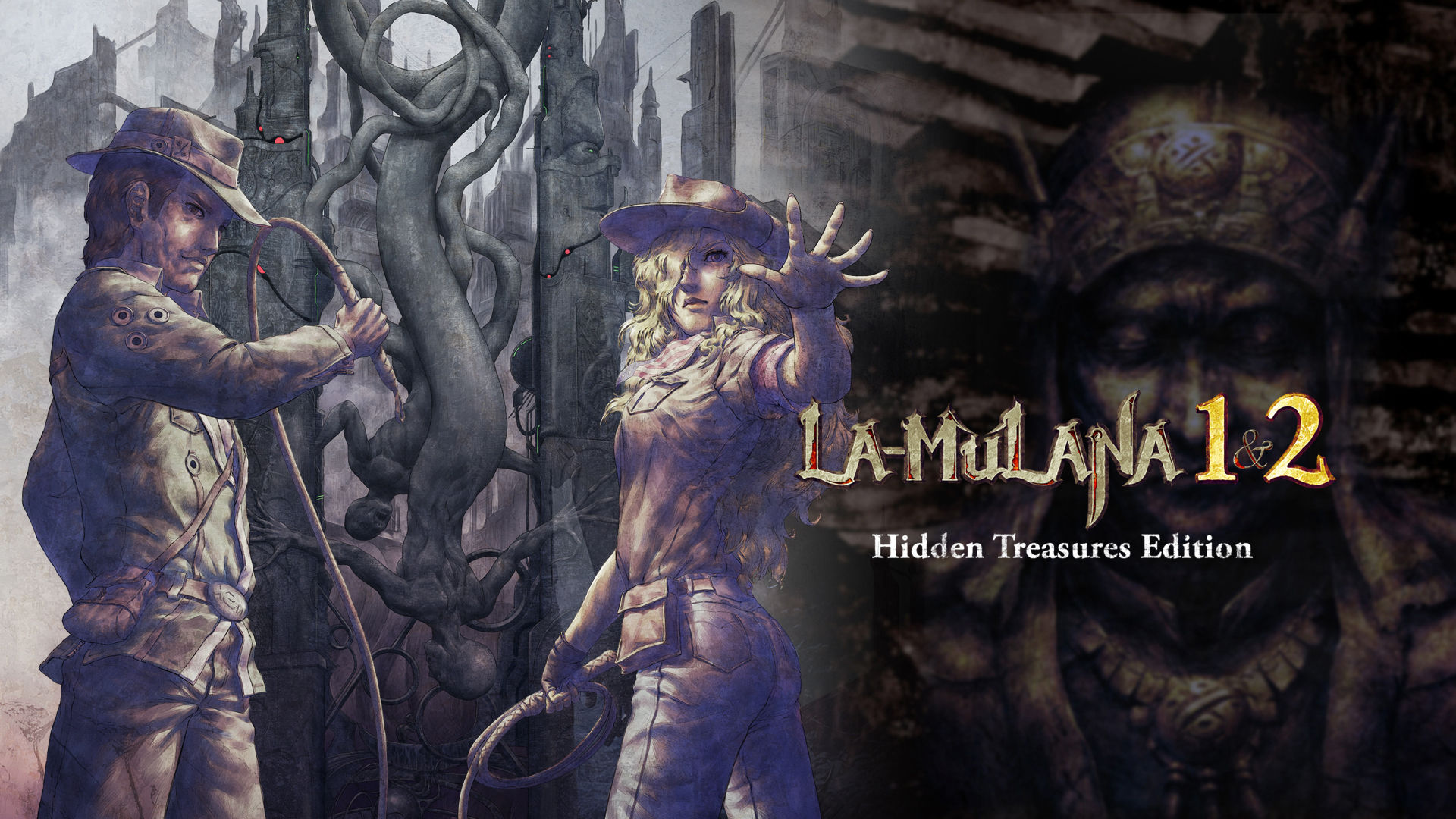 Artwork de La-Mulana 1 & 2