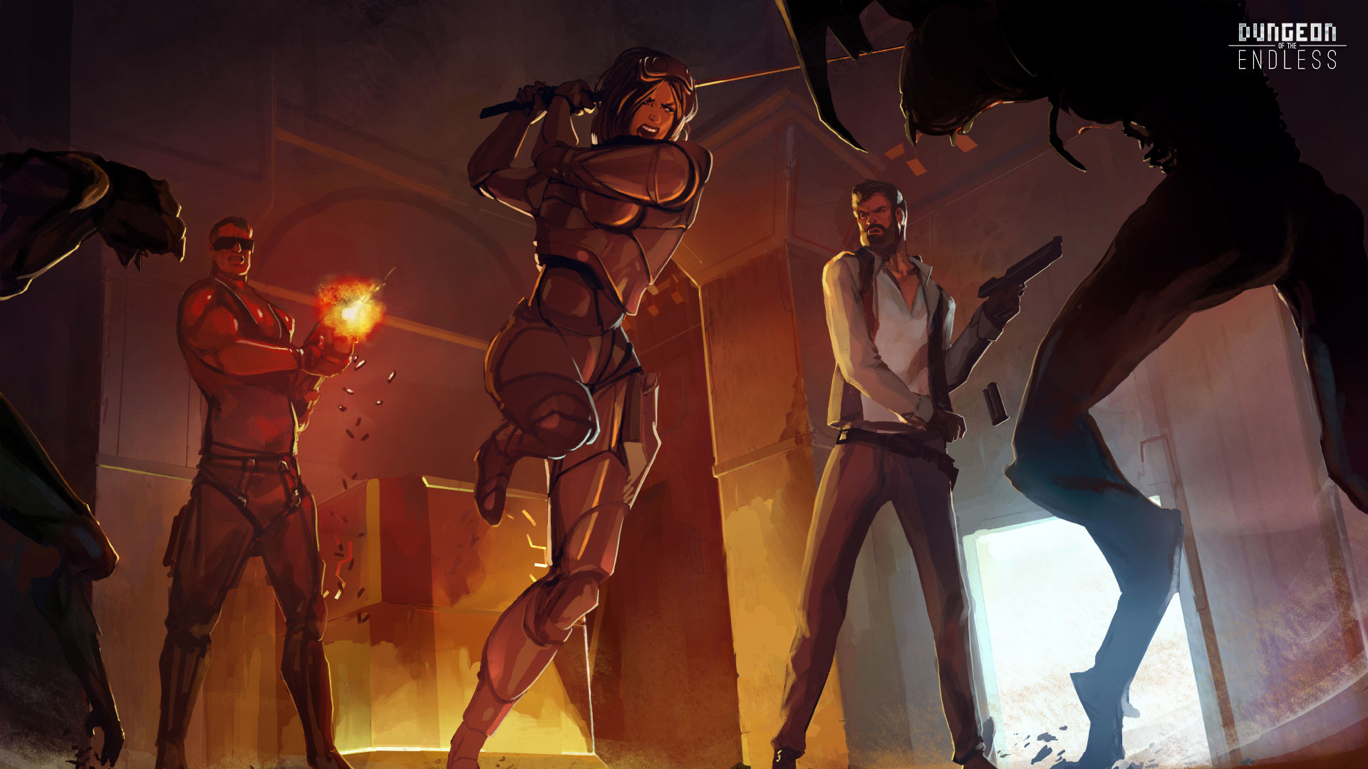 Artwork de Dungeon of the Endless