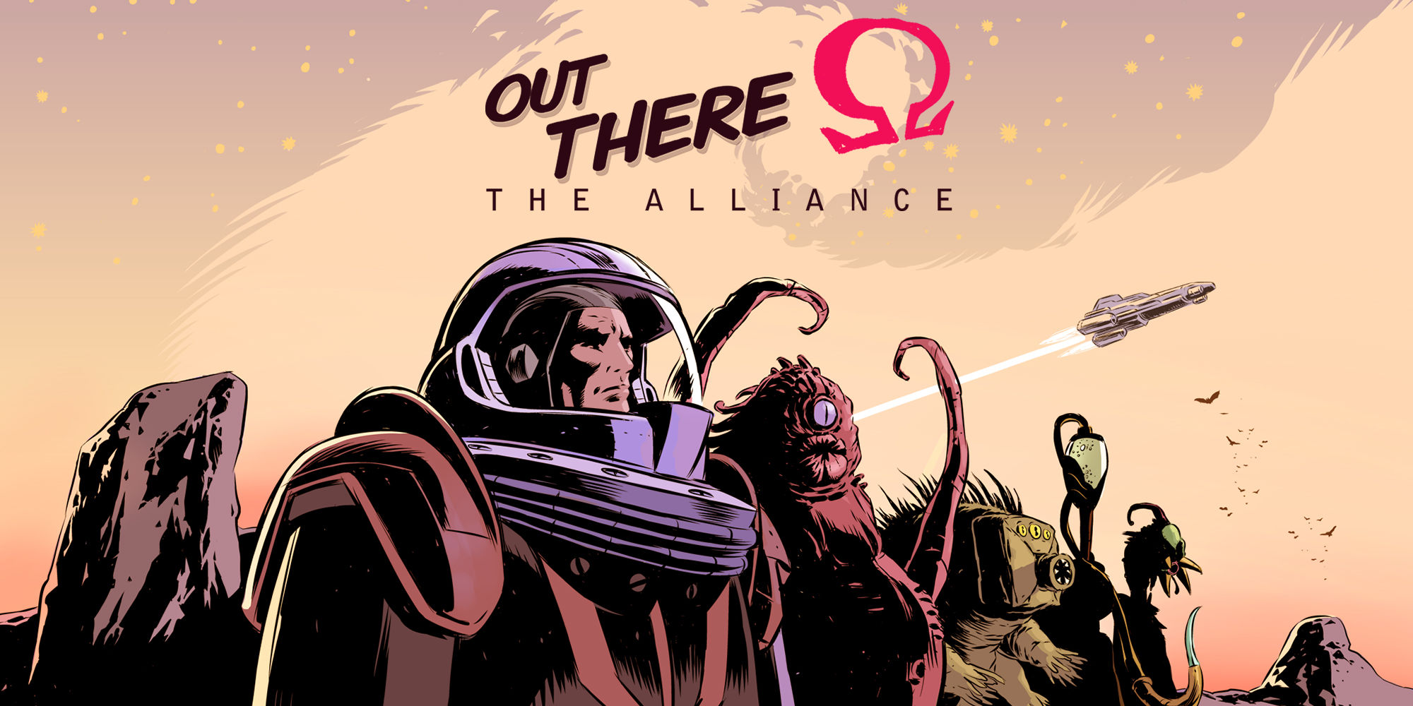 Artwork d'Out There : Omega The Alliance