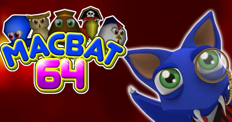 Macbat 64 : un jeu de plateformes 3D limitĂ© sur Nintendo Switch