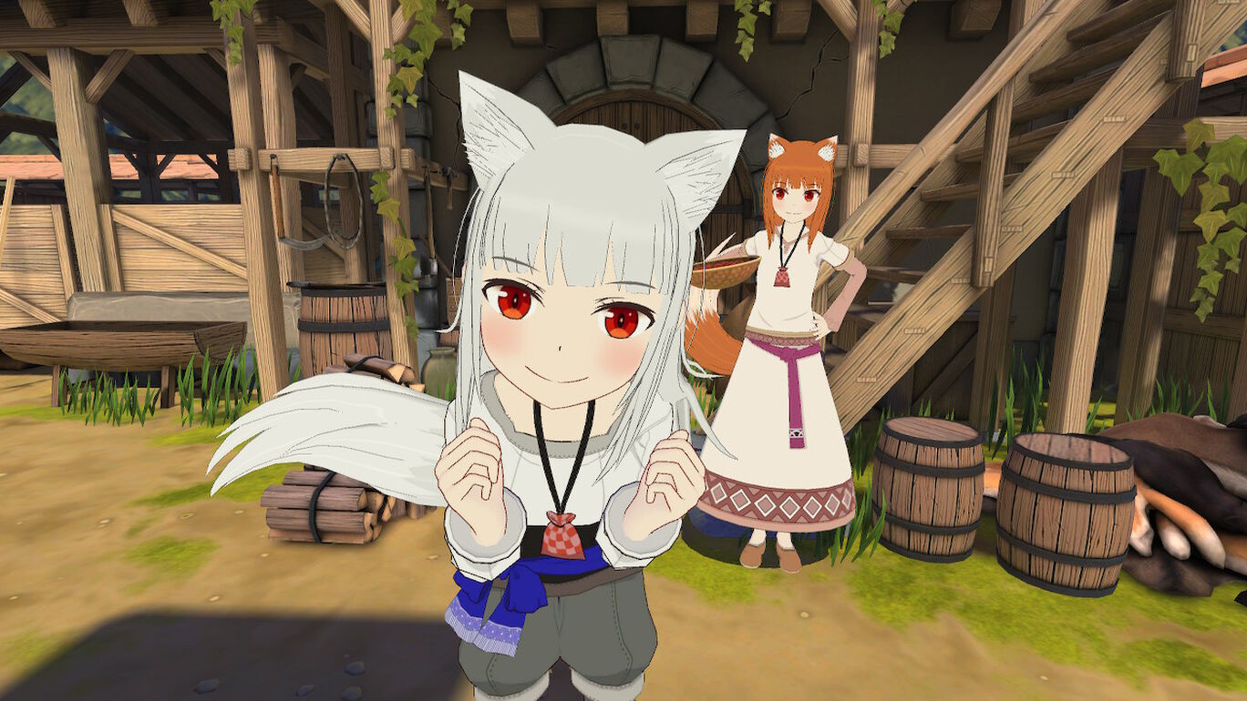 Spice And Wolf Vr Switch