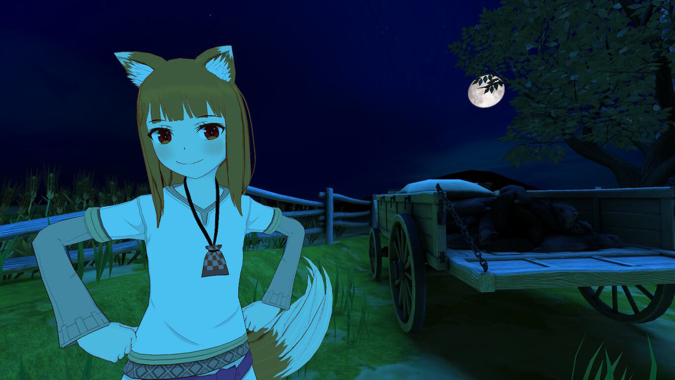 Spice And Wolf Vr Switch