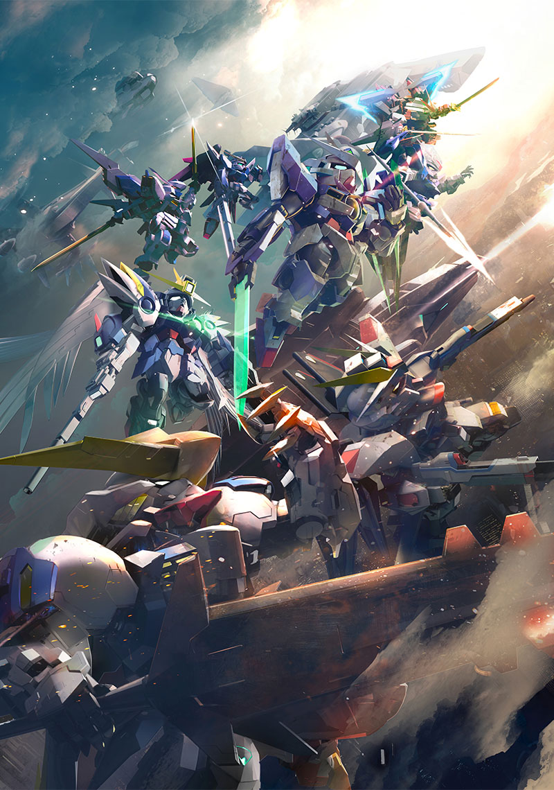 gundam playstation