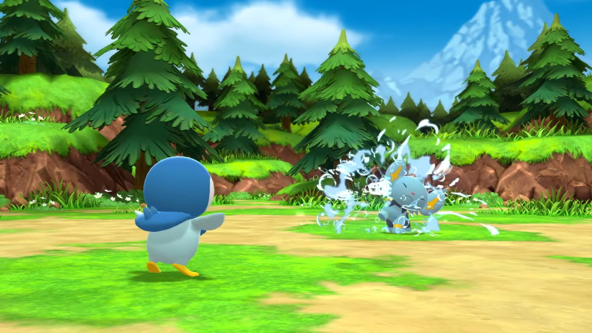 Voir Les Ev Pokemon Diamant Etincelant Nintendo-Difference