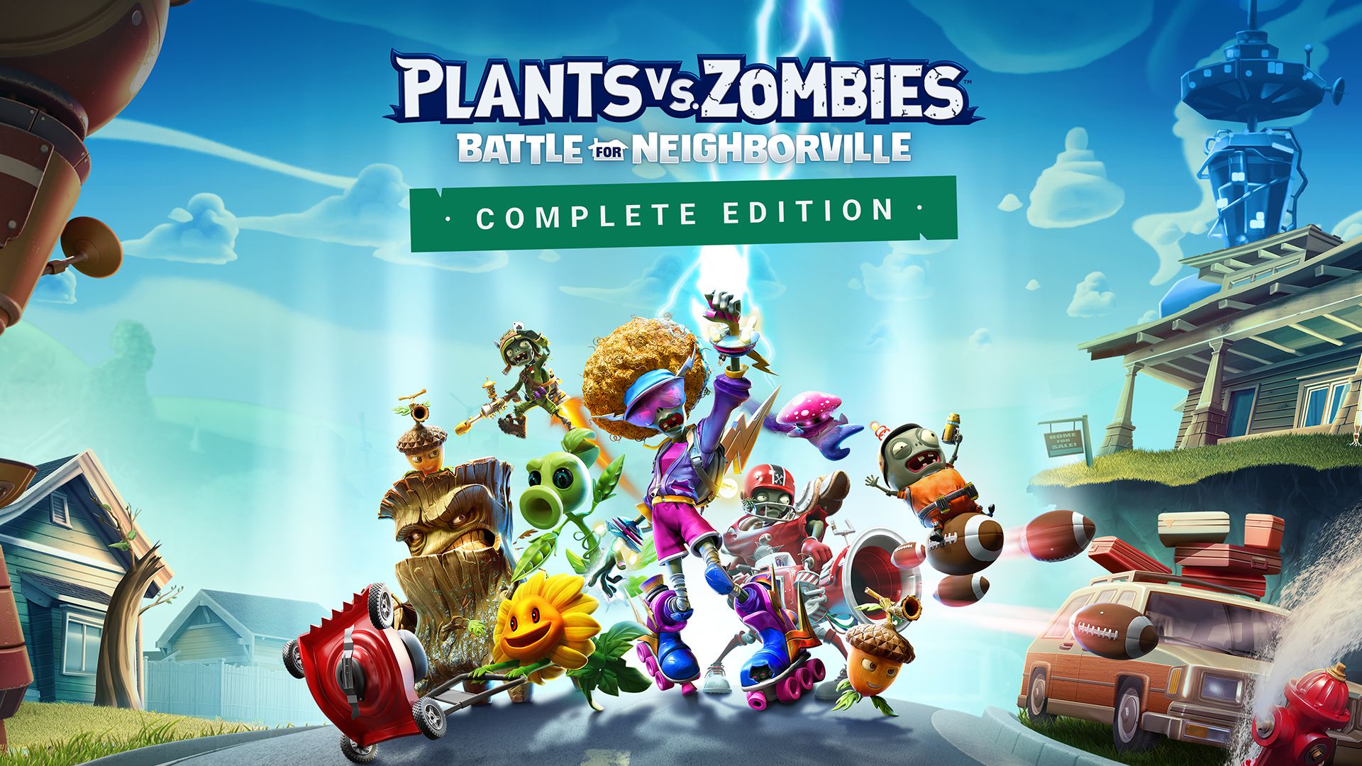 Plants vs zombies neighborville