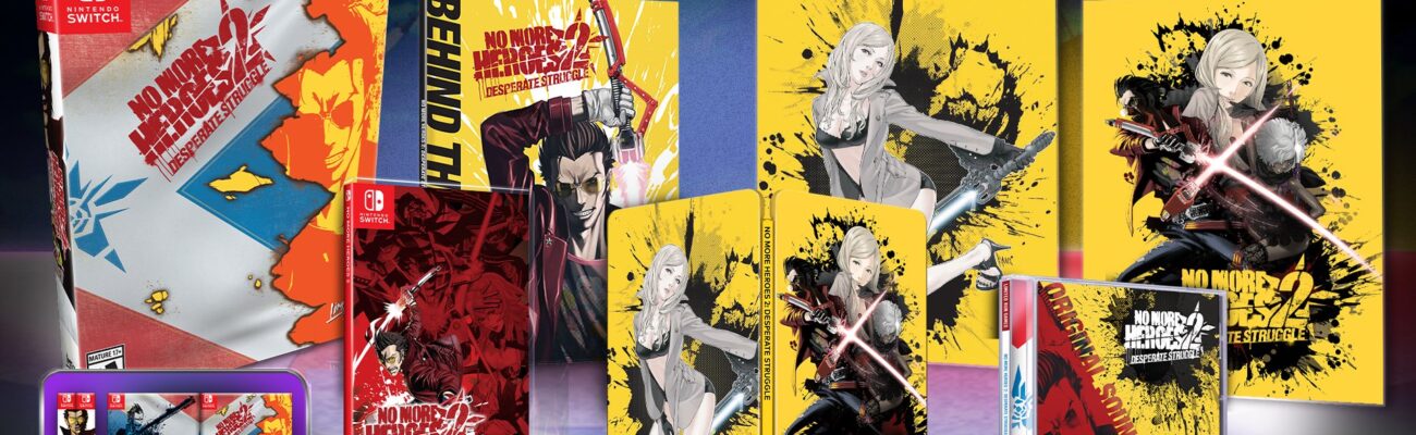 No More Heroes 1 · 2 (English) for Nintendo Switch