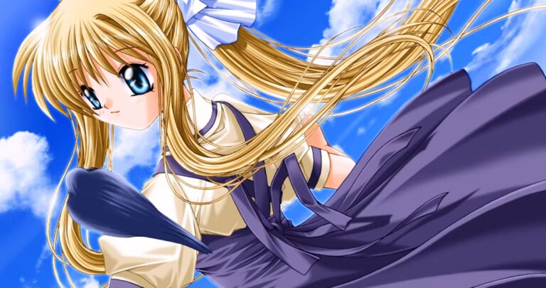 Le visual novel Air est disponible sur le Nintendo eShop