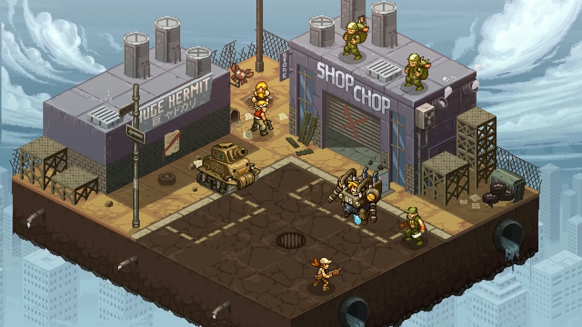 metal slug tactics switch metal slug tactics switch