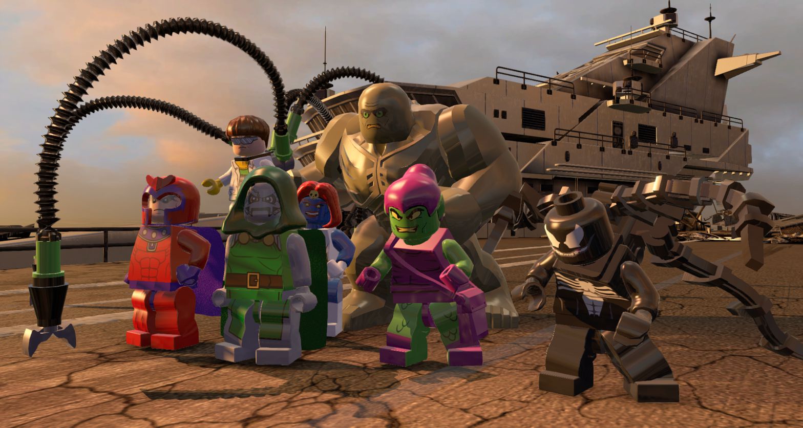 LEGO® Marvel Avengers, Jeux Wii U, Jeux