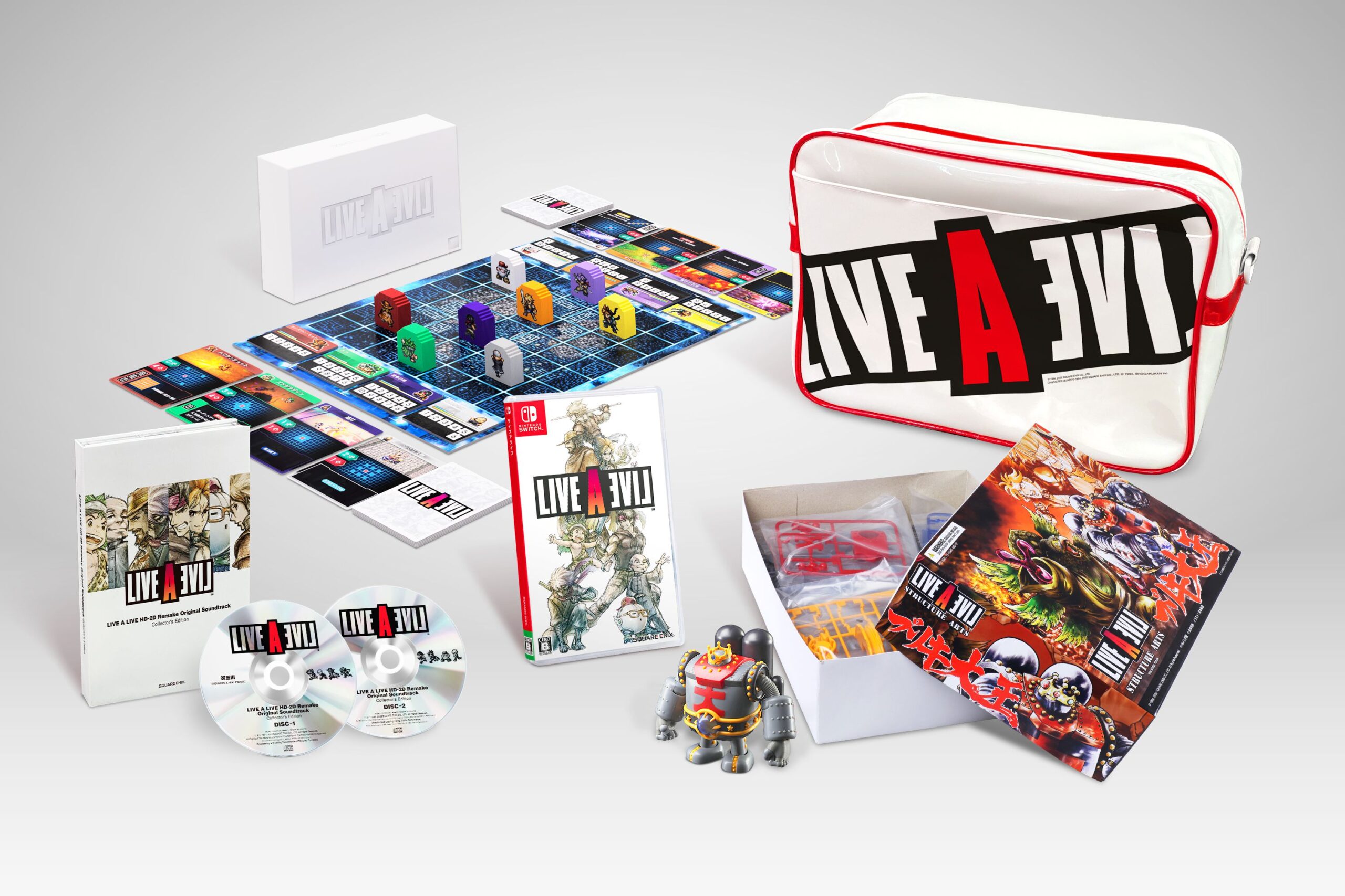 Live A Live (HD-2D Remake) : images du jeu sur Nintendo Switch