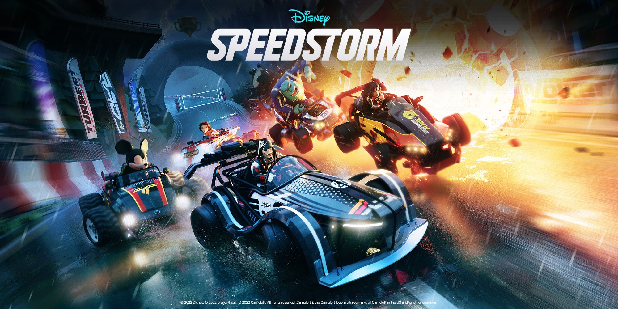 Disney Speedstorm [Gameloft - 2024] Disney-speedstorm