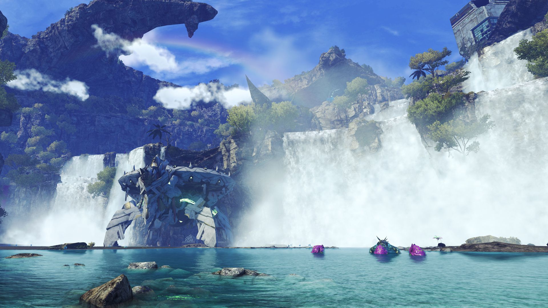 Image des Cascades de Cotte de Xenoblade Chronicles 3