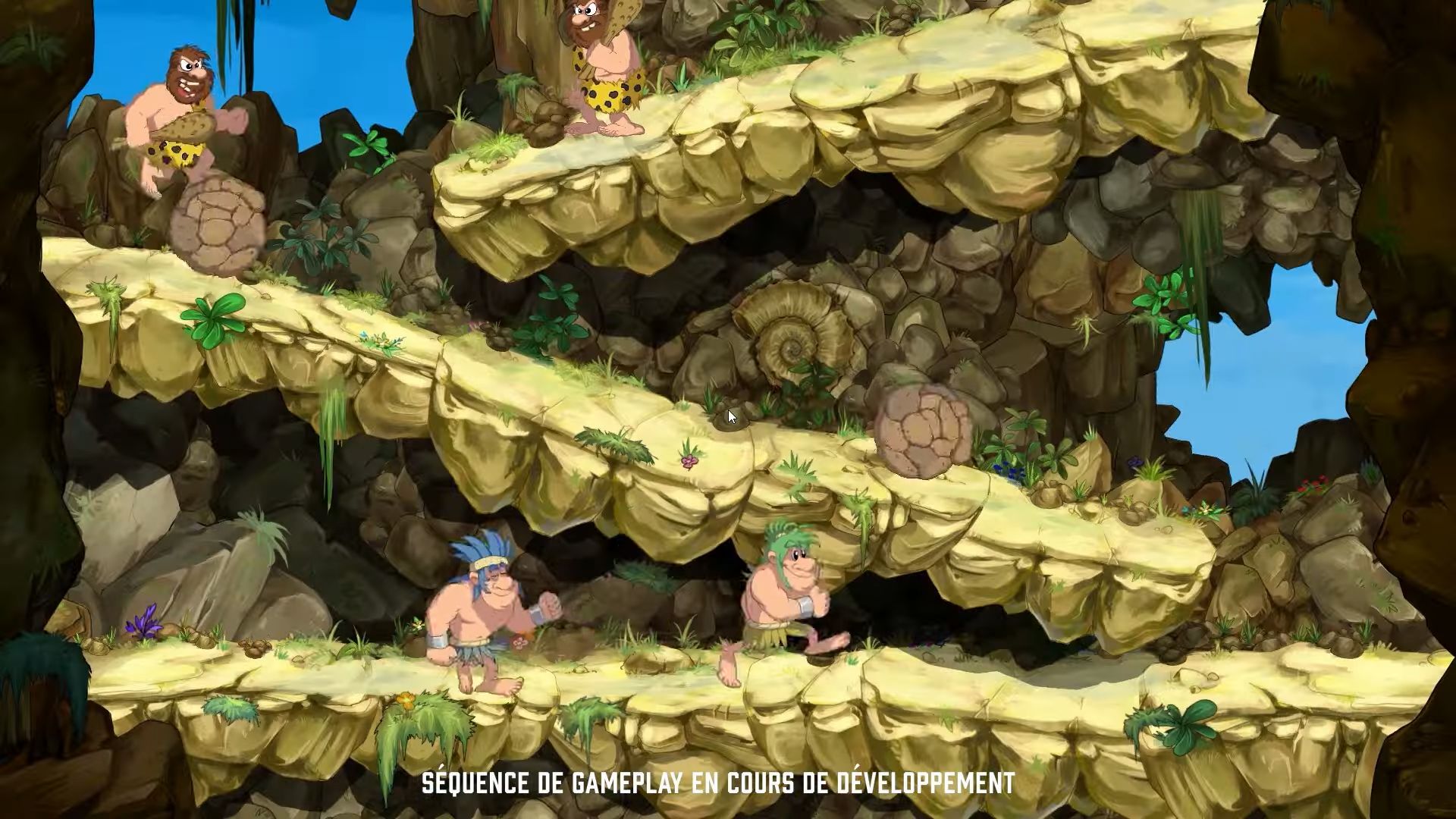 Le remake de Joe & Mac : Caveman Ninja par Mr. Nutz Studio New-Joe-Mac-Caveman-Ninja-Trailer-de-Gameplay-2