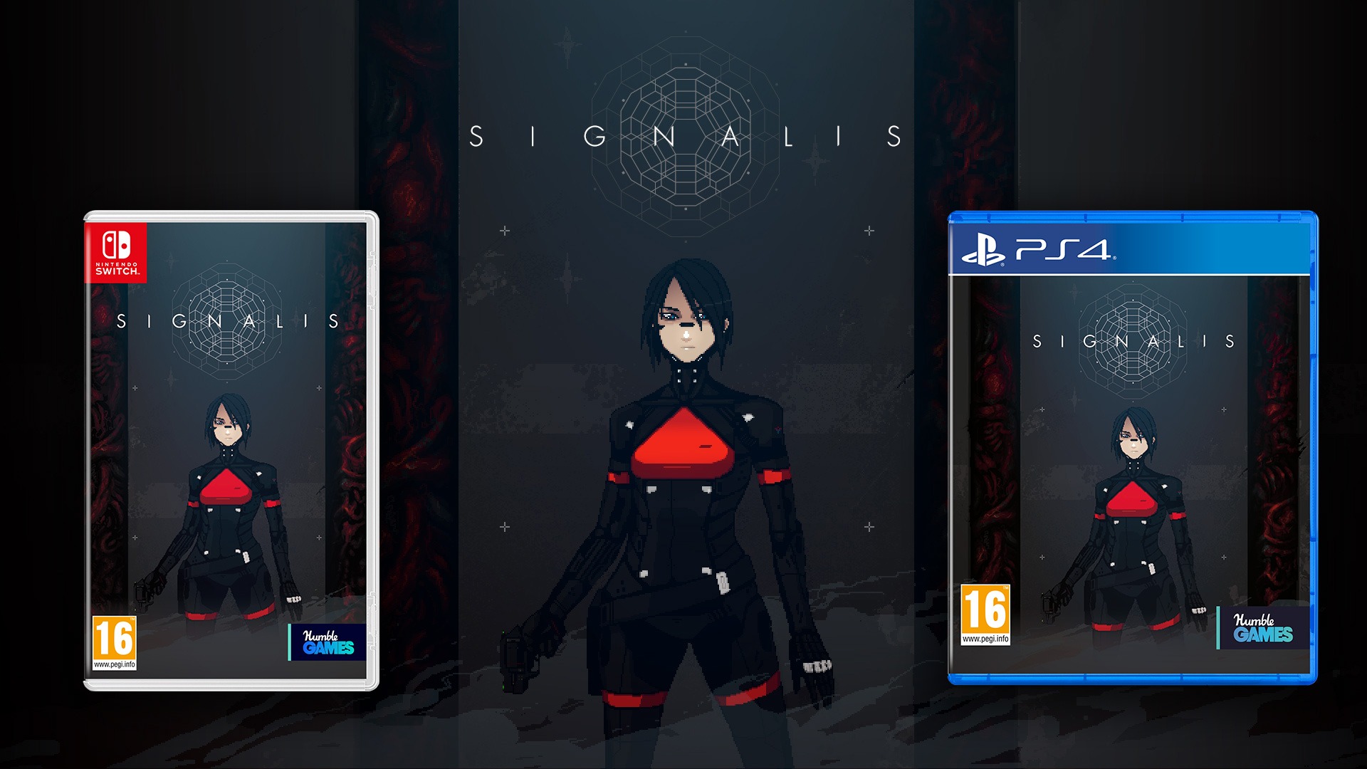 PLAYISM - SIGNALIS for Nintendo Switch