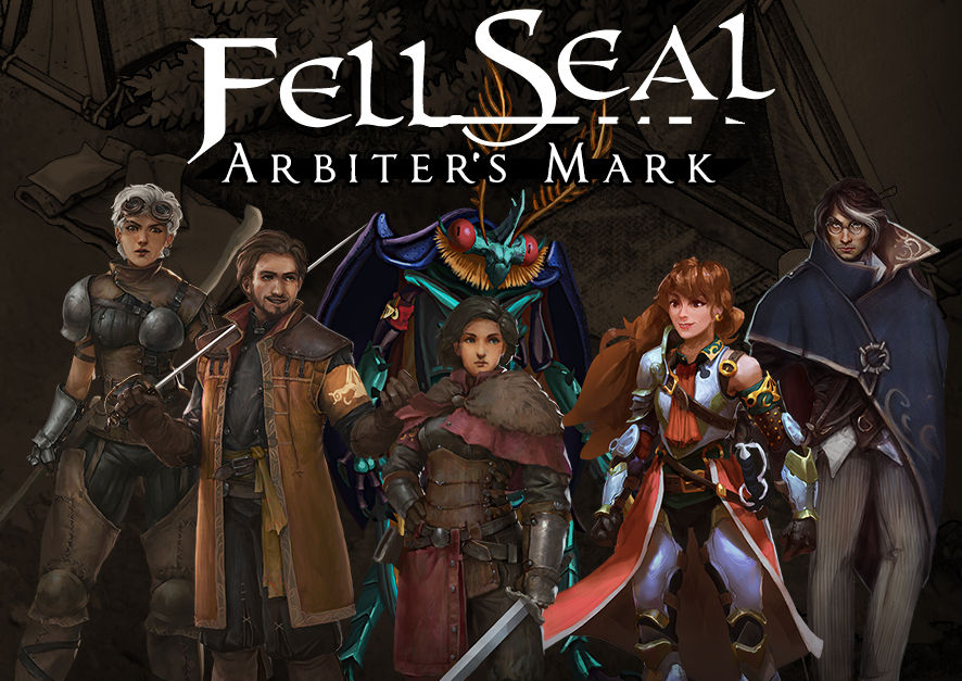 Artwork de Fell Seal : Arbiter's Mark