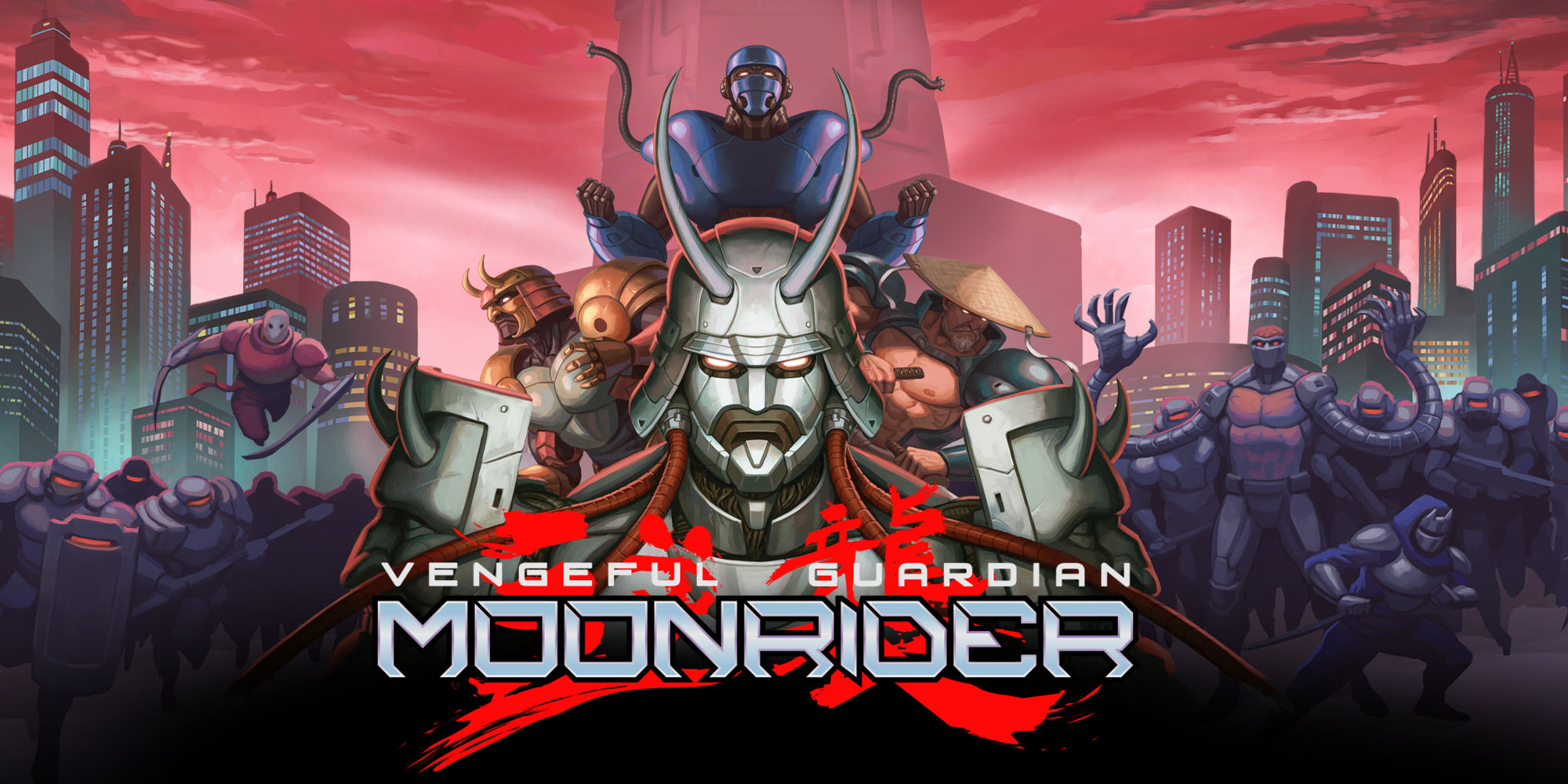 Artwork de Vengeful Guardian : Moonrider 