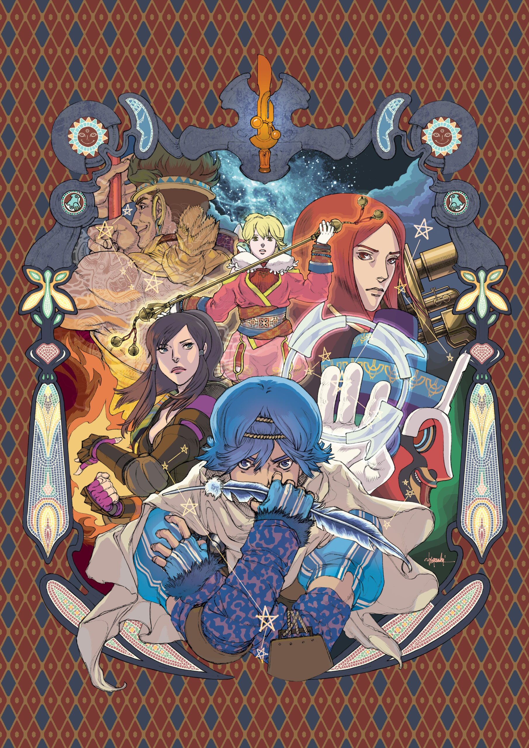 Gamekyo : Blog : (Mise a jour)Baten Kaitos HD : encore une mauvaise  nouvelle?