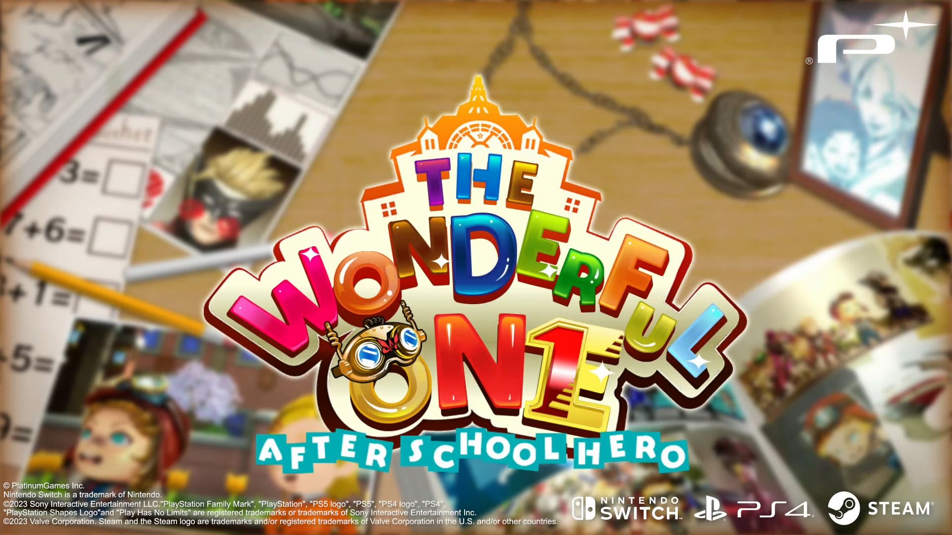 Artwork de The Wonderful 101: Remastered - The Wonderful One: After School Hero (Part1)