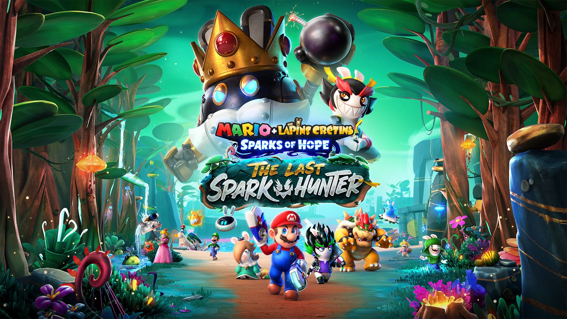 Mario + Lapins Cretins: Sparks Of Hope Switch