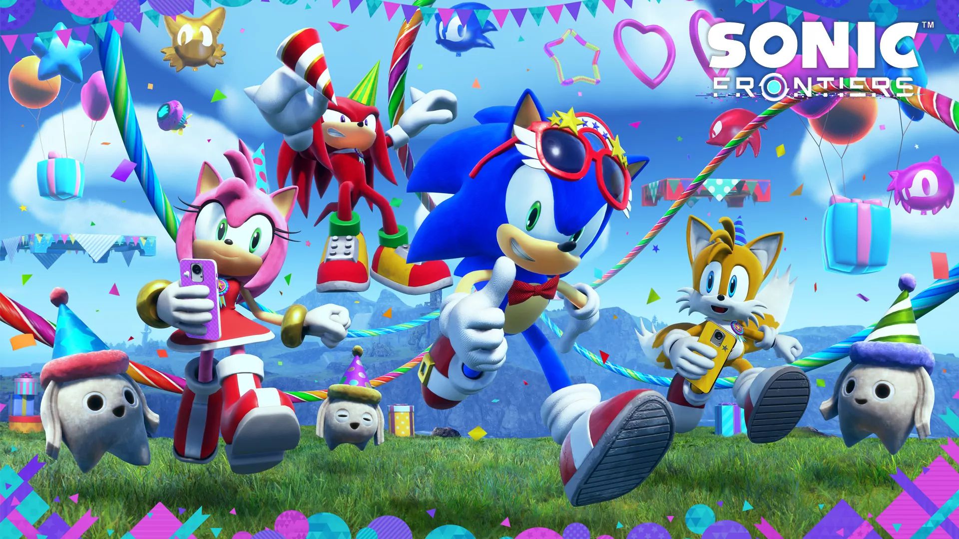 Anniversaire Sonic