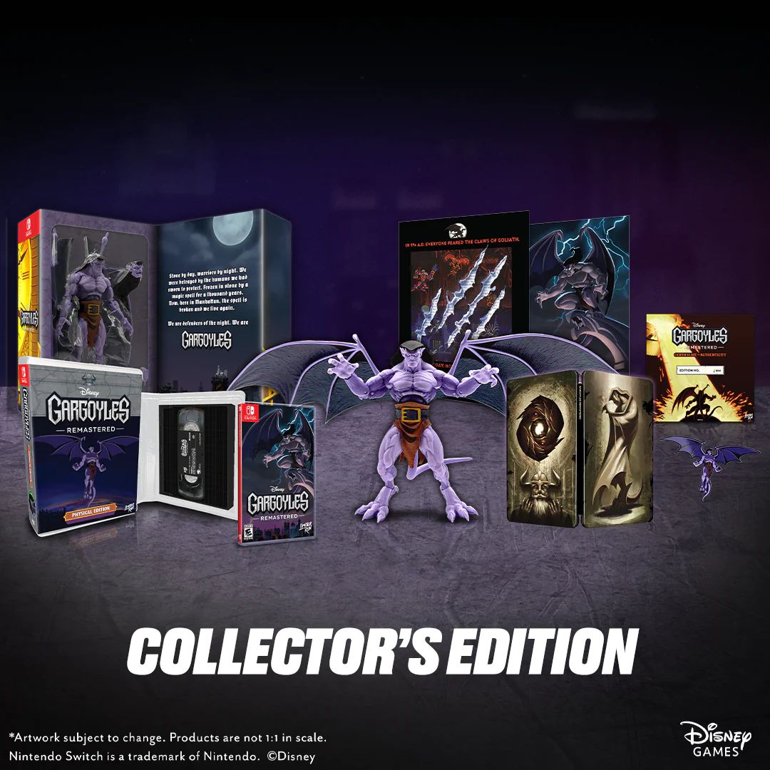 Disney Gargoyles Remastered switch スイッチ Trader Games - GARGOYLES REMASTERED DISNEY SWITCH USA
