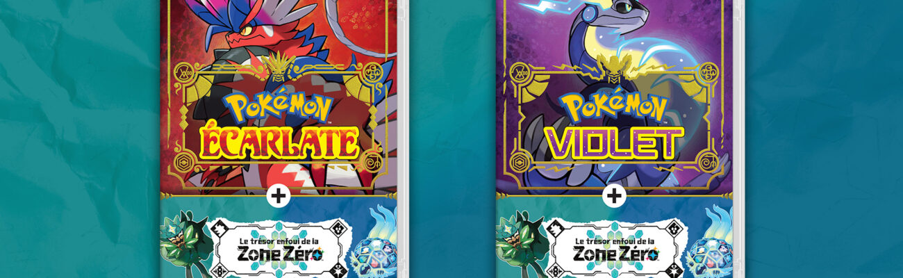 Pokémon Ecarlate et Violet : deux énormes DLC et une tonne de surprises !