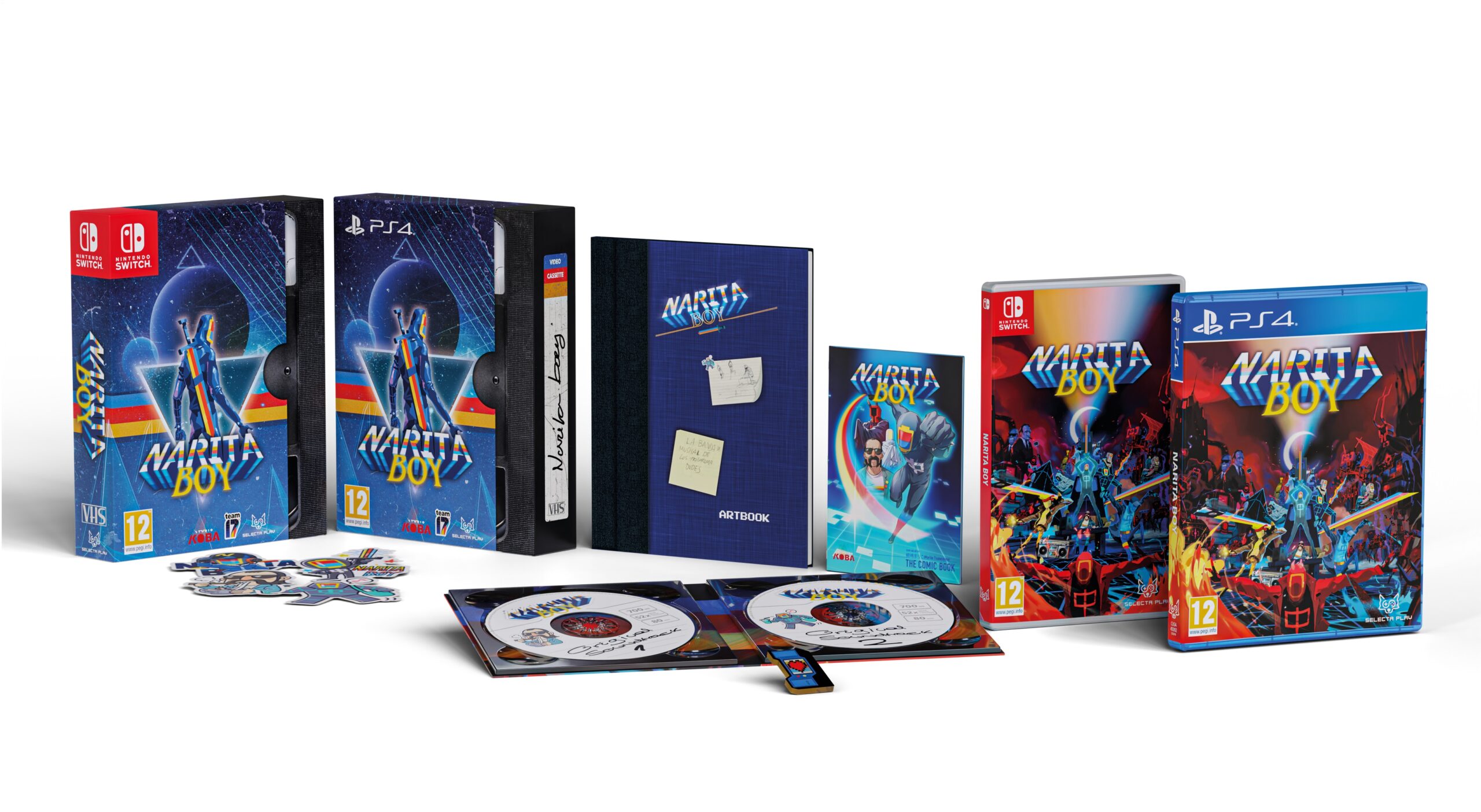 Narita Boy Collector's Edition Nintendo Swich Nuevo | Cuotas sin interés