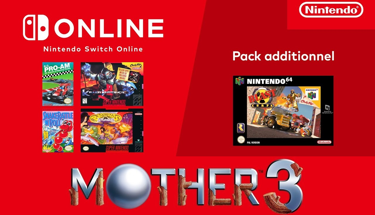 Nintendo Difference Nintendo Switch Online Fevrier 2024 