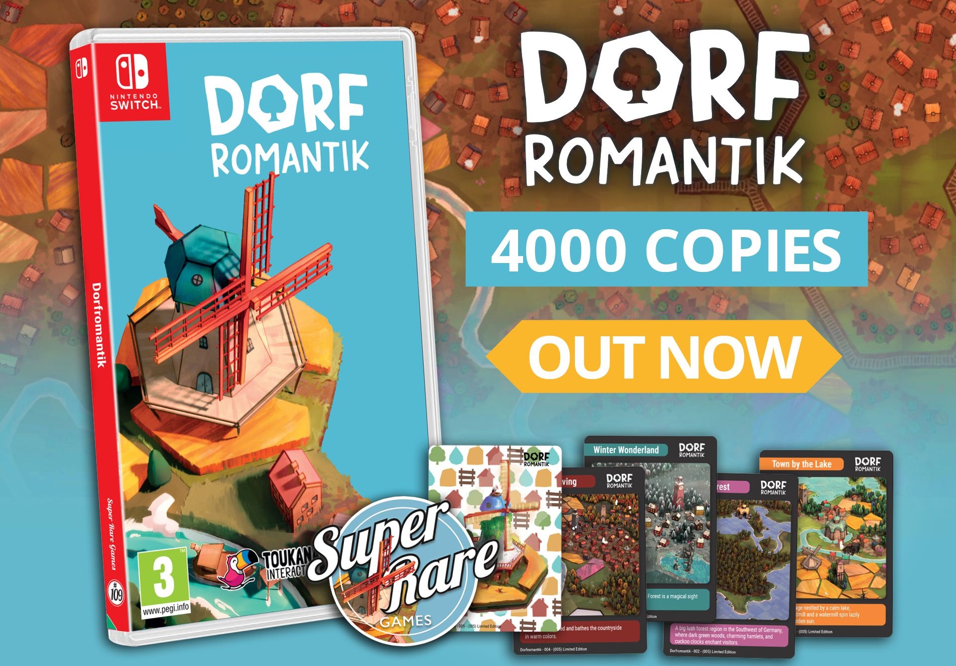 Dorfromantik-Physique-Nintendo