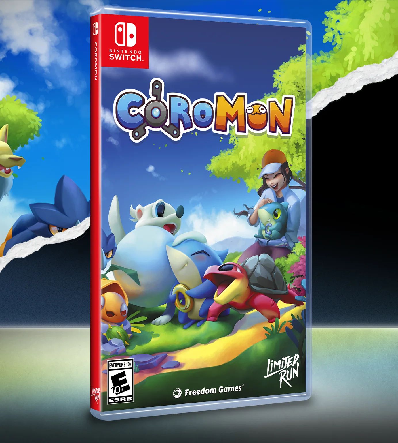 Coromon Limited Run Games List Switch Kinda Pissed R/NSCollectors
