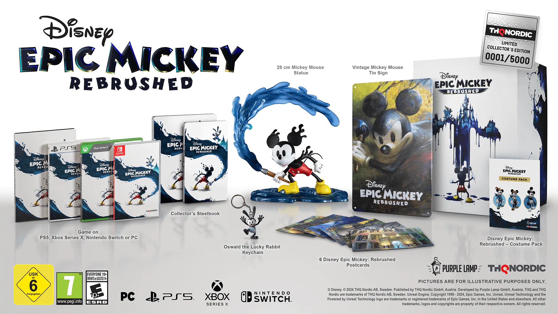 Image de Disney Epic Mickey : Rebrushed