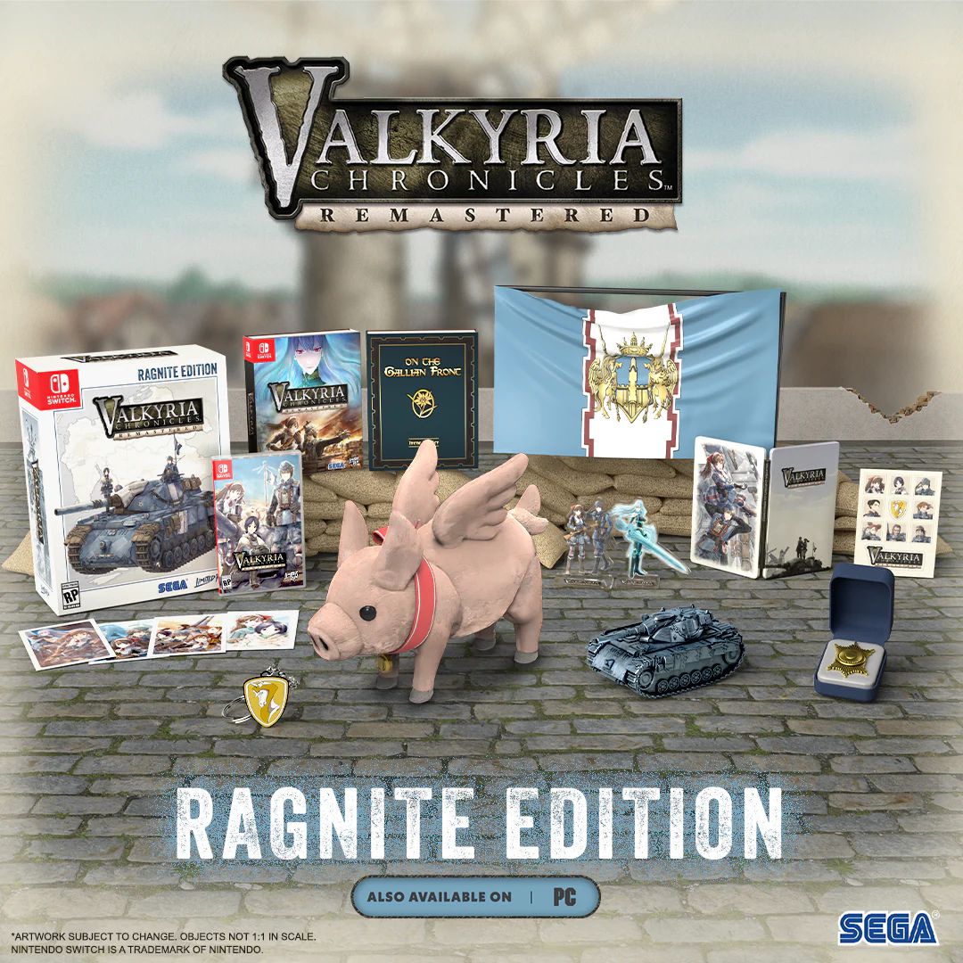 Nintendo Switch Valkyria Chronicles Remastered Gallian Switch Limited Run #254: Valkyria Chronicles Remastered