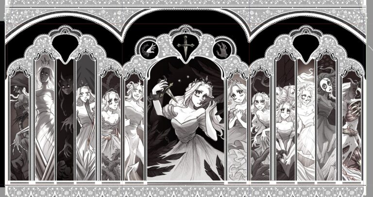 Test de Slay the Princess: The Pristine Cut sur Nintendo Switch