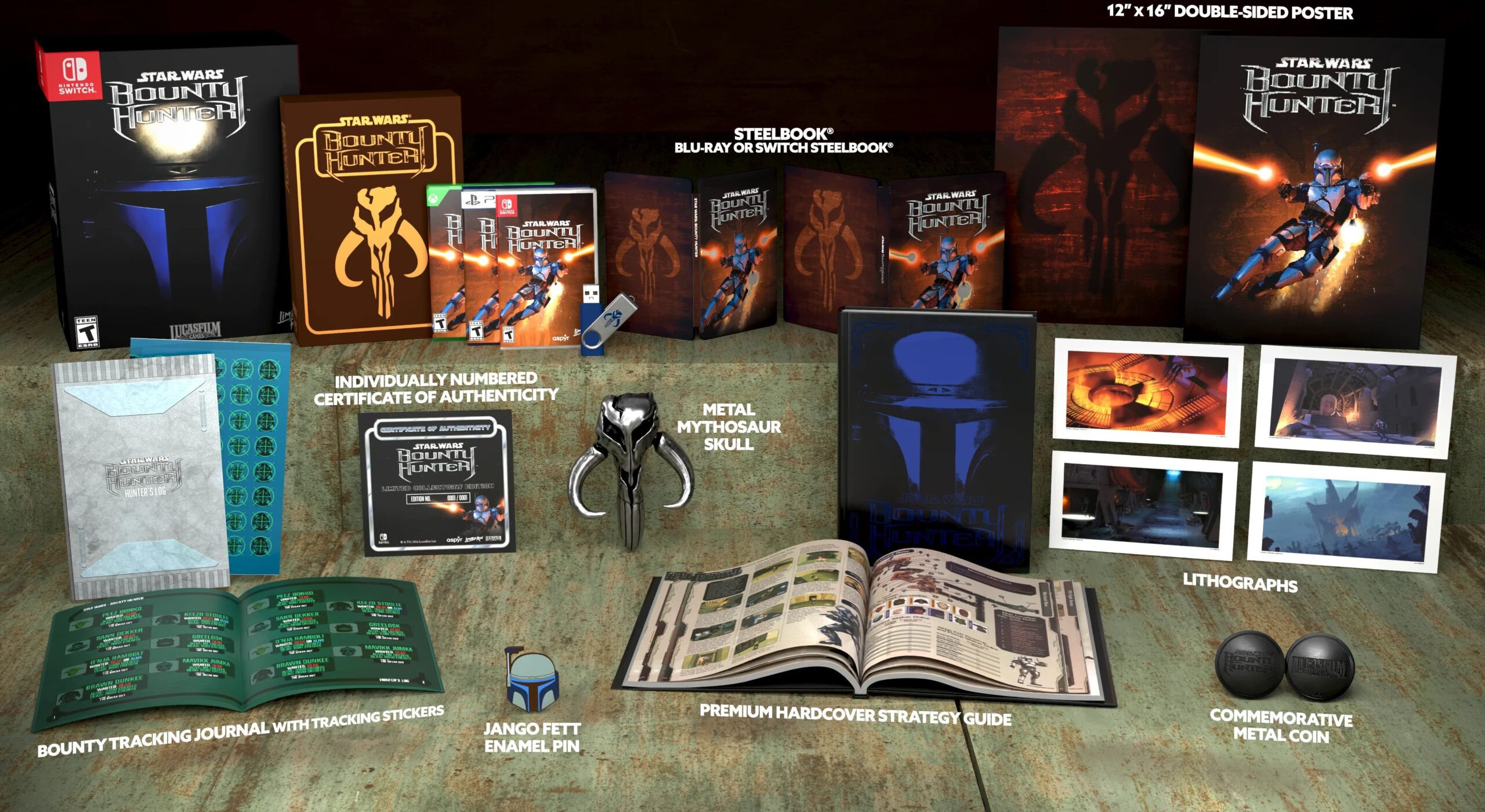 STAR WARS™: Bounty Hunter™ | Programas descargables Switch | Juegos | ES