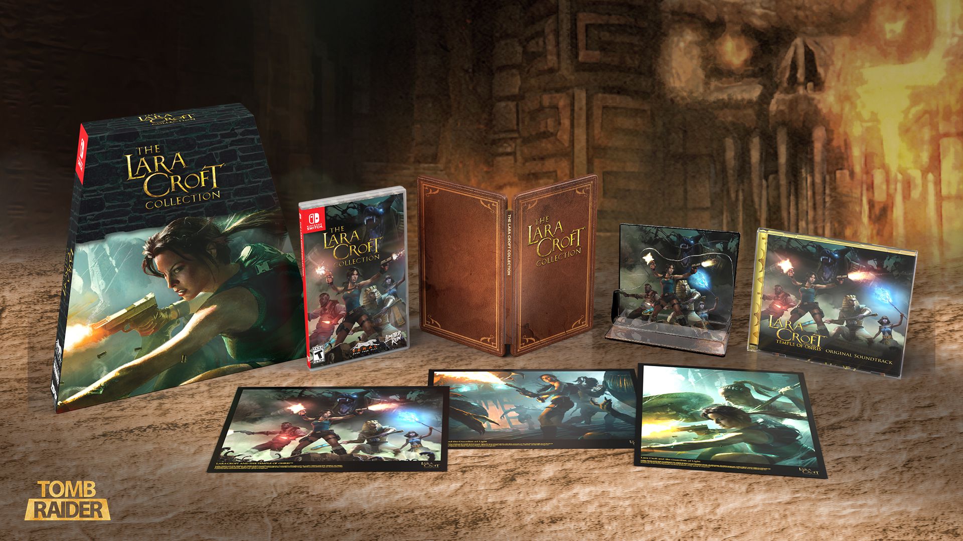 Nintendo Switch The Lara Croft Collection N Switch The Lara Croft Collection (Switch) - Digital Bees