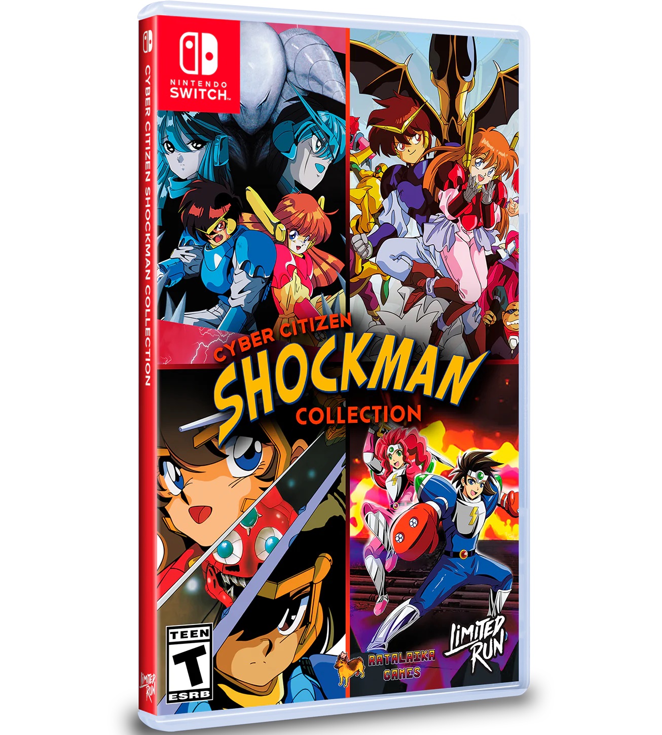 Nintendo Switch Cyber Citizen Shockman Collection switch Cyber Citizen Shockman Collection Standard Edition (Switch