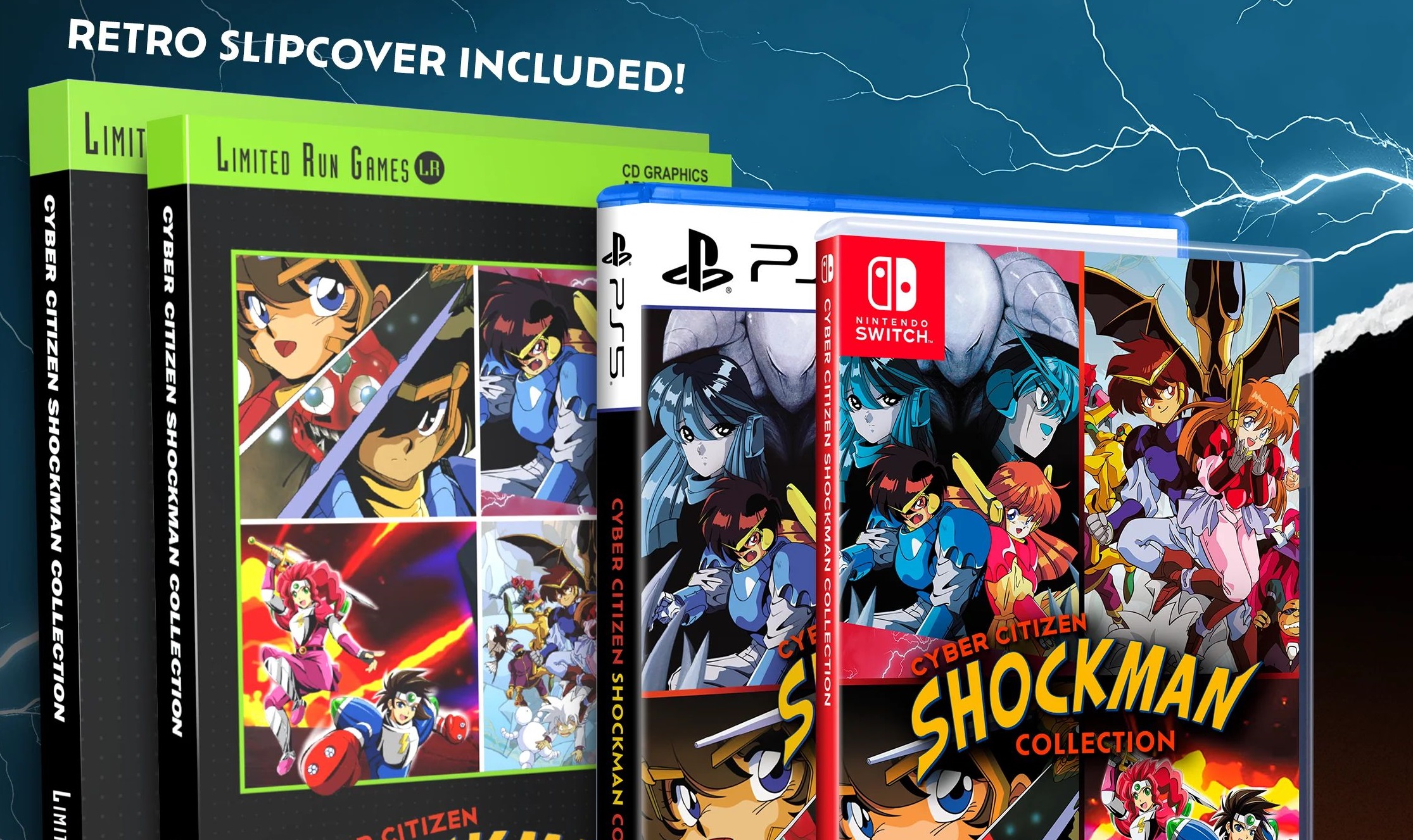 Nintendo Switch Cyber Citizen Shockman Collection switch Cyber Citizen Shockman Collection Standard Edition (Switch