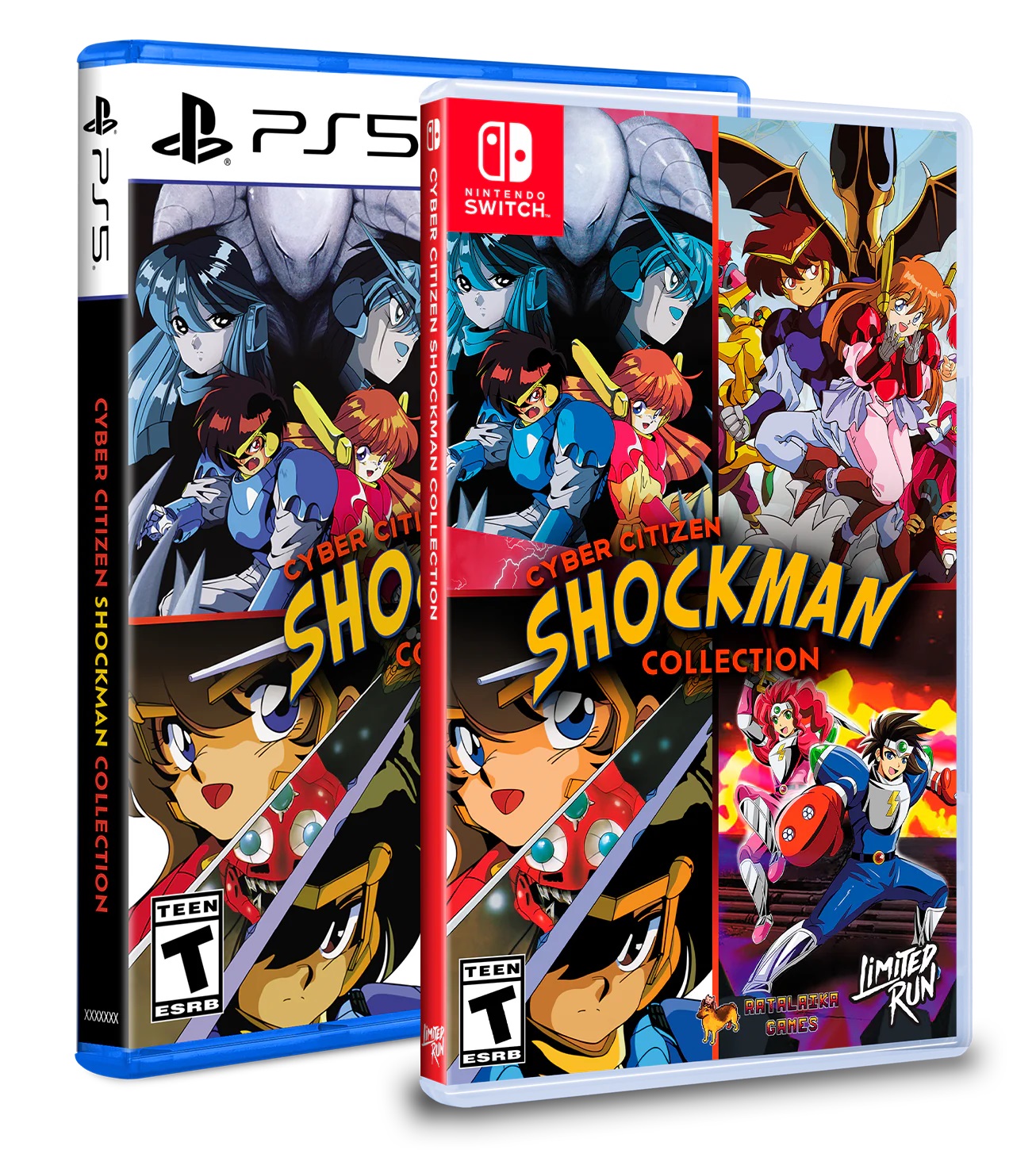 Nintendo Switch Cyber Citizen Shockman Collection switch Cyber Citizen Shockman Collection Standard Edition (Switch
