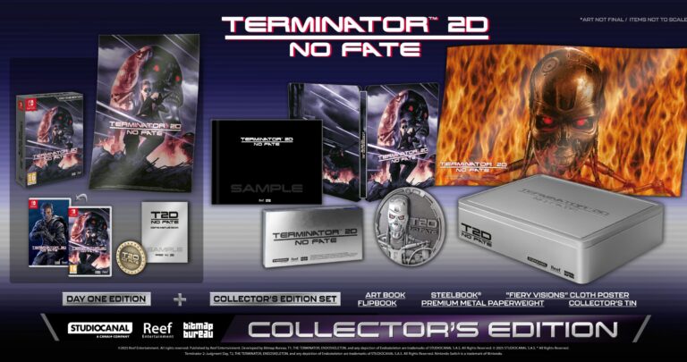 Terminator 2D: NO FATE : sortie reportĂ©e au 12 dĂ©cembre 2025