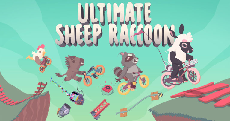 Ultimate Sheep Raccoon, un party game de course, arrive cet hiver sur les consoles Nintendo