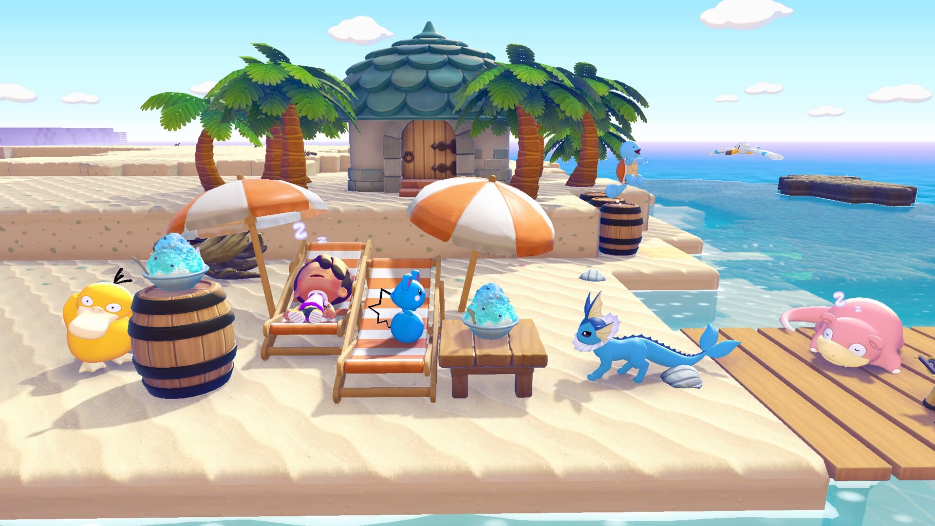 Pokémon Pokopia village