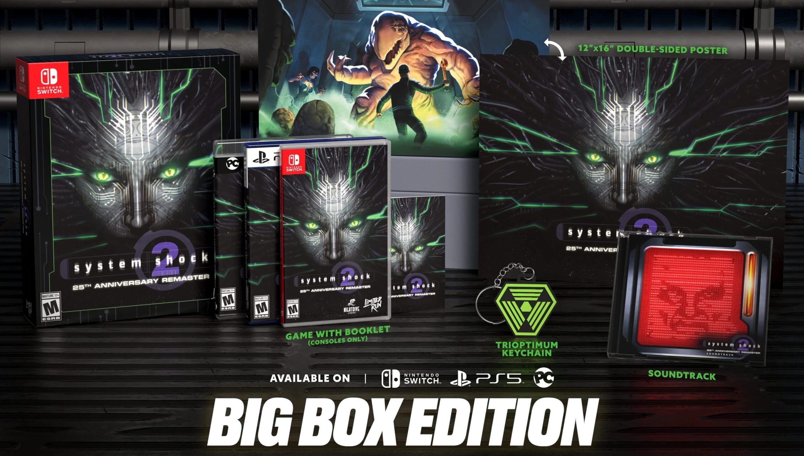 System Shock 2 Remastered Nintendo Switch