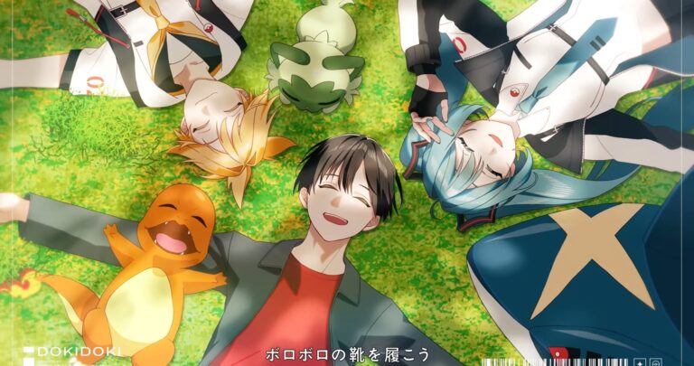 La collaboration musicale Pokémon et Hatsune Miku continue avec de nouveaux titres