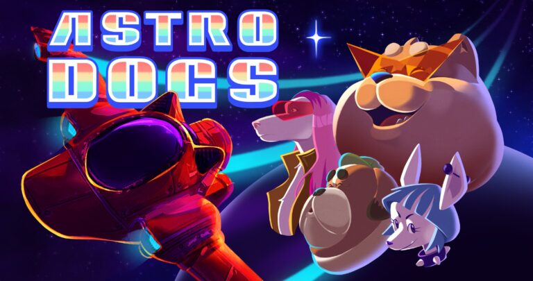 Une édition physique limitée pour Astrodogs sur Nintendo Switch
