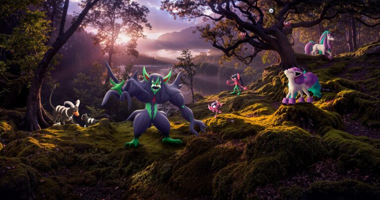 Pokémon GO : le programme des événements de novembre 2025