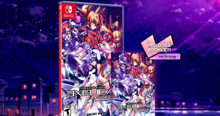 Une édition physique pour TriggerHeart EXELICA Enhanced sur Switch via Limited Run Games