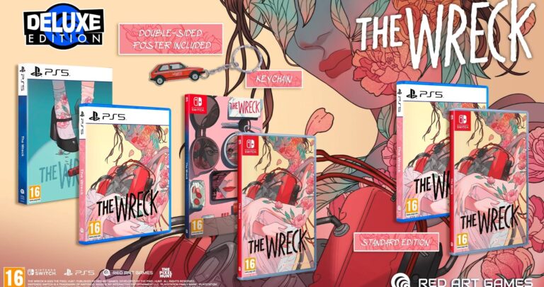 Le visual novel The Wreck sortira en édition physique sur Switch le 13 novembre