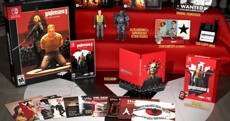 Wolfenstein II: The New Colossus s'offre des éditions physiques intégrales sur Switch