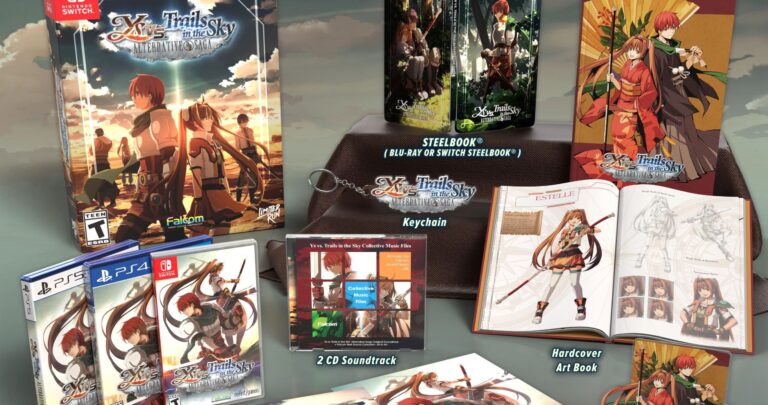 Ys vs. Trails in the Sky : améliorations sur Switch 2 et précommandes physiques