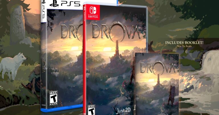 L'action-RPG Drova – Forsaken Kin s'offre une édition physique sur Switch